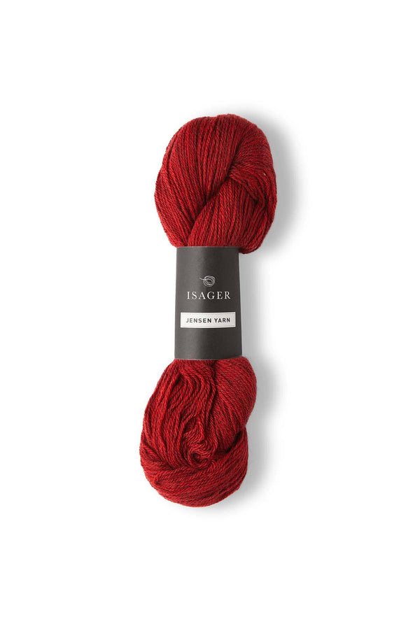 Jensen Yarn- color 32s חוט צמר צמר ליזה 