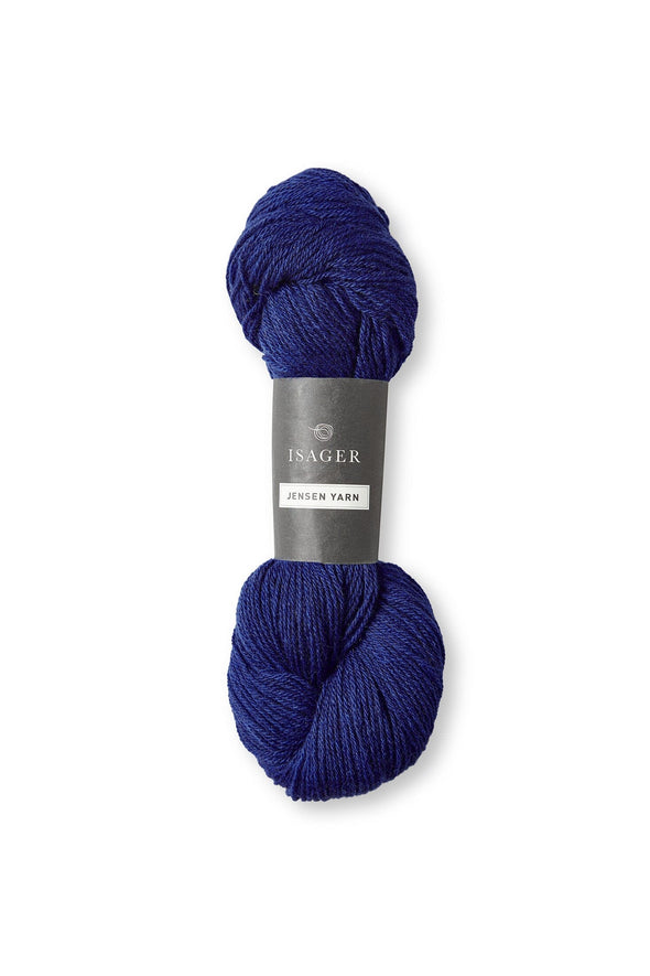 Jensen Yarn- color 44s חוט צמר צמר ליזה 