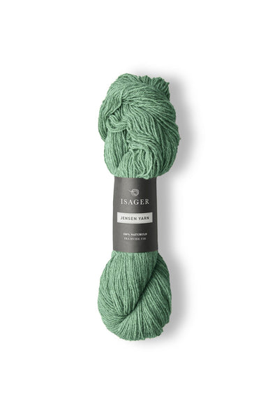 Jensen Yarn- color 46s חוט צמר צמר ליזה 