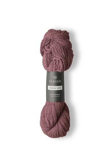 Jensen Yarn- color 52s חוט צמר צמר ליזה 