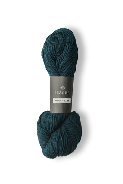 Jensen Yarn- color 101 חוט צמר צמר ליזה 