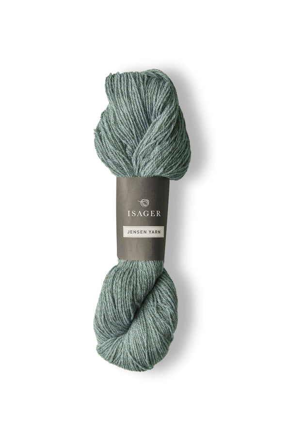 Jensen Yarn- color 11s חוט צמר צמר ליזה 