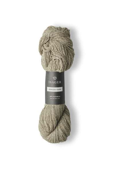 Jensen Yarn- color 13 חוט צמר צמר ליזה 