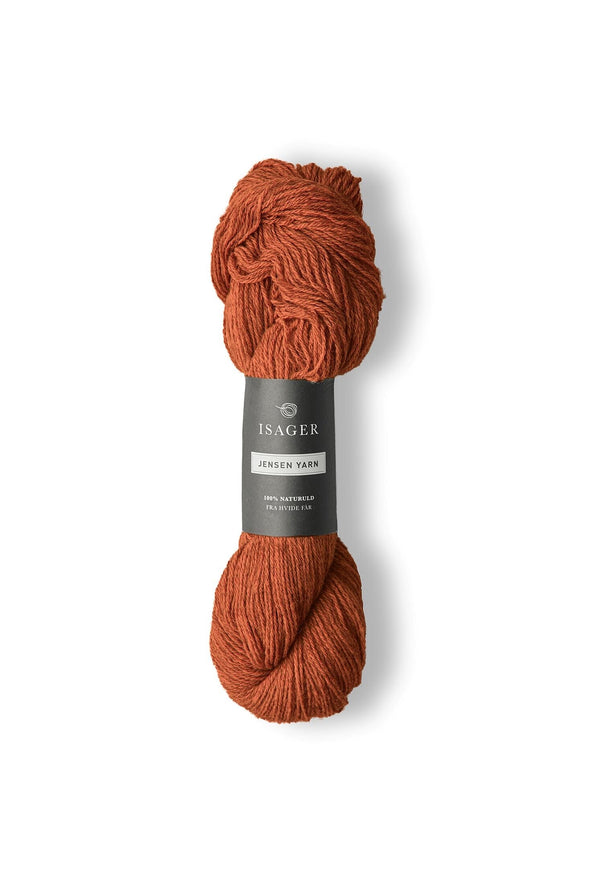 Jensen Yarn- color 1s חוט צמר צמר ליזה 