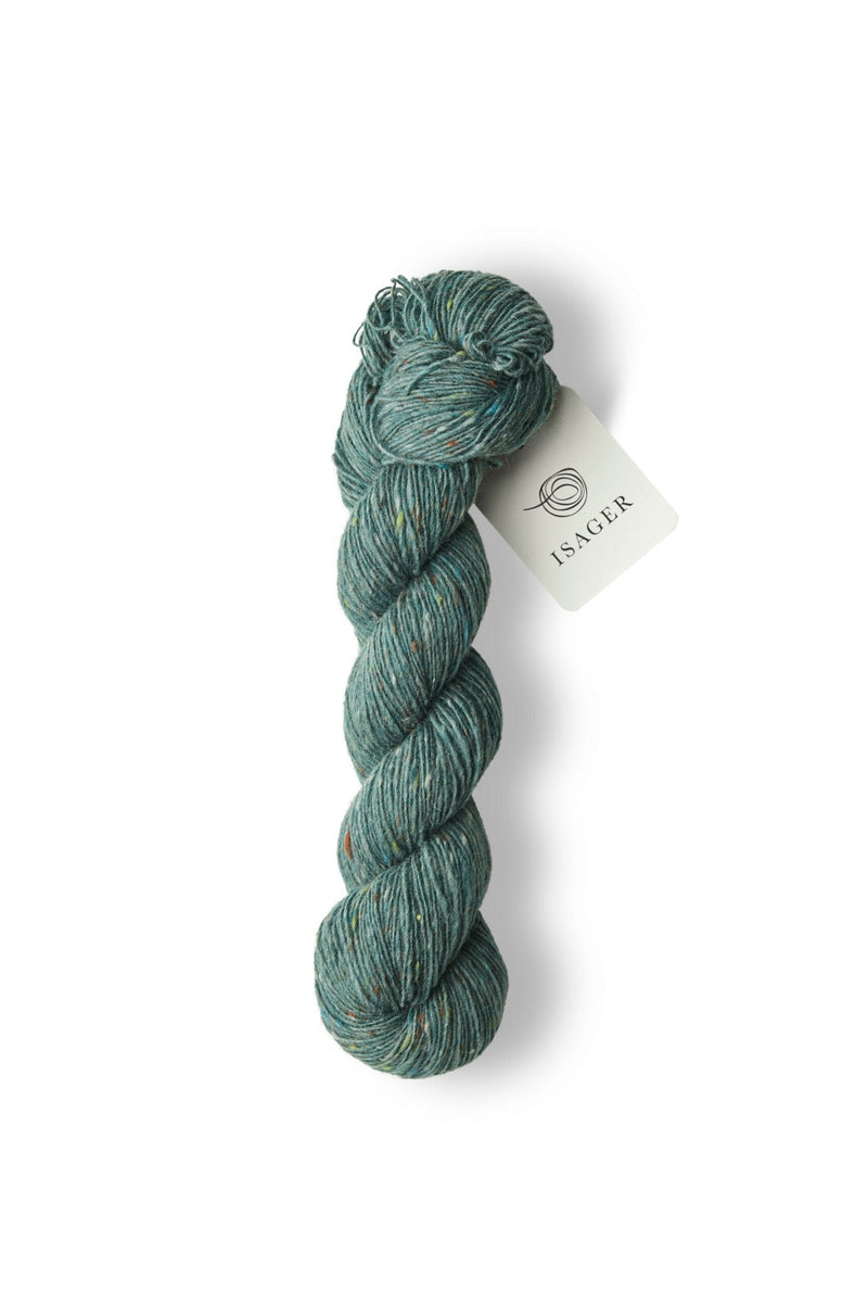 Isager Tweed- color north sea – צמר ליזה