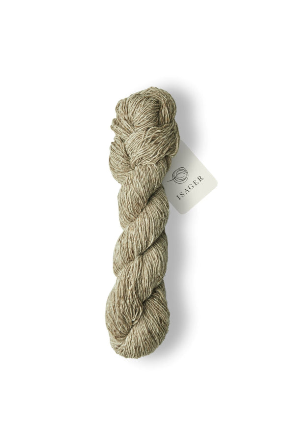 Isager Tweed- color oak חוט צמר מעורב צמר ליזה 