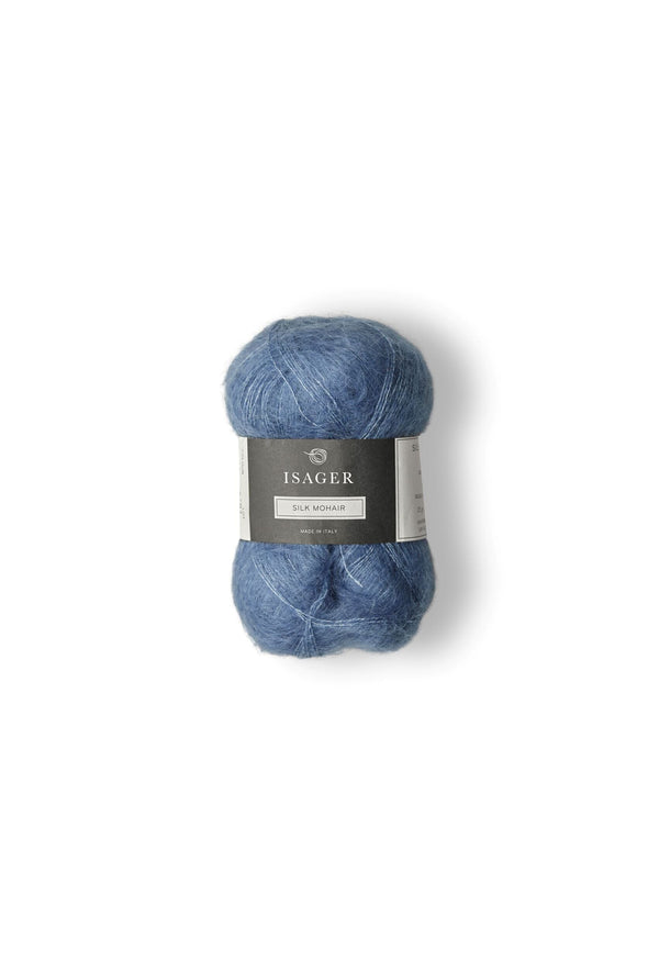 Silk Mohair- color 44 חוט צמר מעורב צמר ליזה 