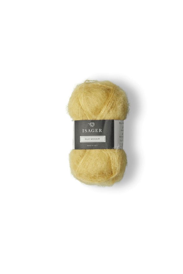 Silk Mohair- color 59 חוט צמר מעורב צמר ליזה 