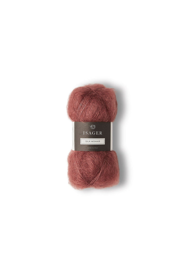 Silk Mohair- color 69 חוט צמר מעורב צמר ליזה 