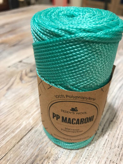 PP Macaroni Macrame - טורקיז