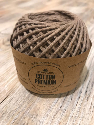 Cotton Premium - חום בהיר
