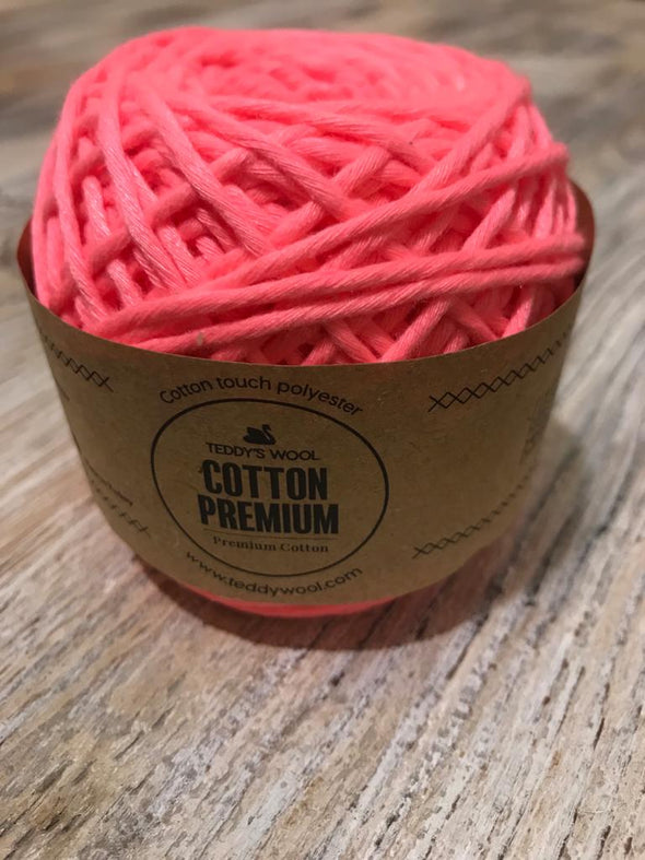 Cotton Premium -ורוד זוהר