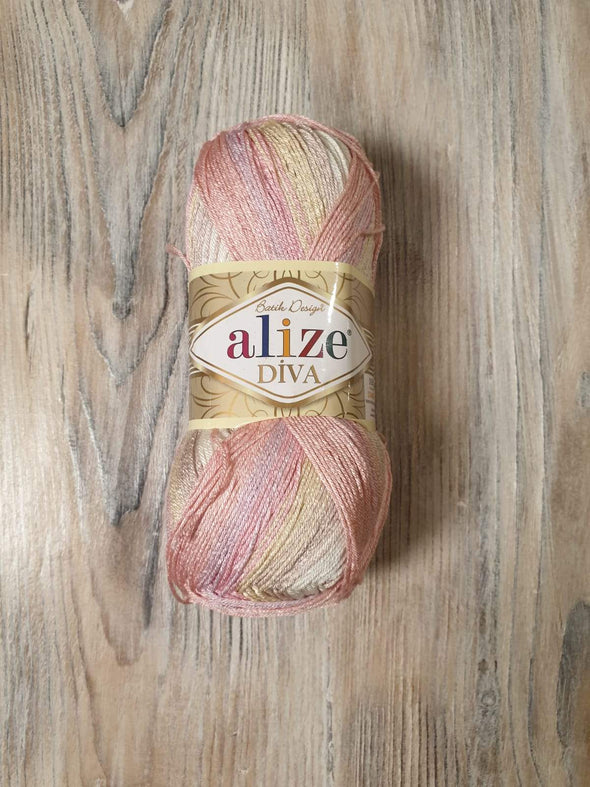 Alize Diva Batik Design 2807