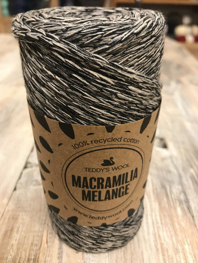 Macramilia Melange - אפור כהה
