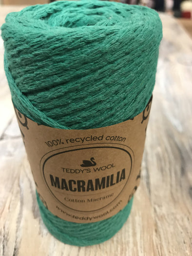Macramilia Cotton Macrame - טורקיז