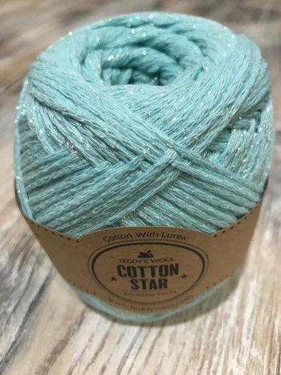 Cotton Star - טורקיז
