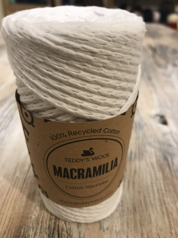 Macramilia Cotton Macrame - שמנת