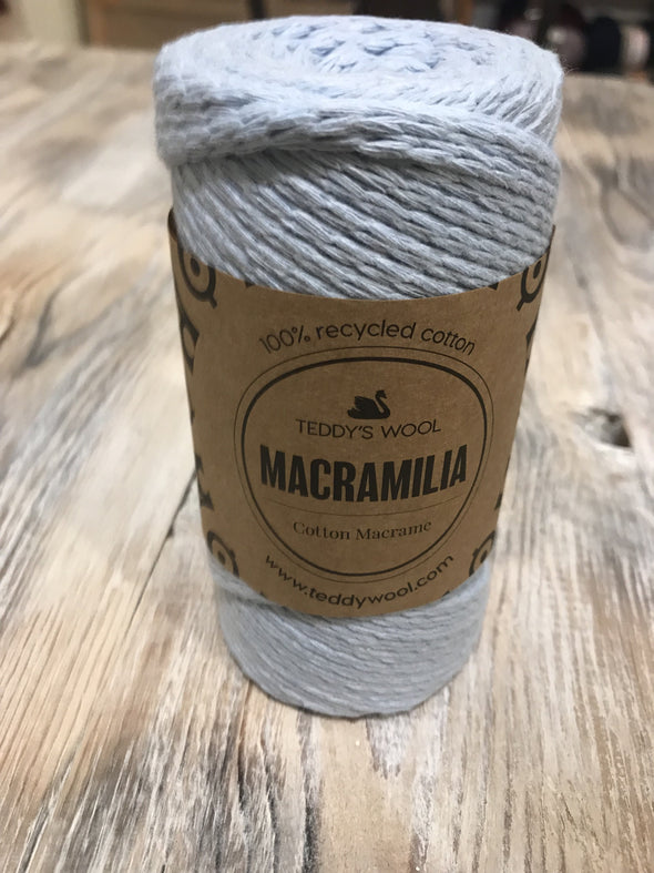 Macramilia Cotton Macrame - תכלת