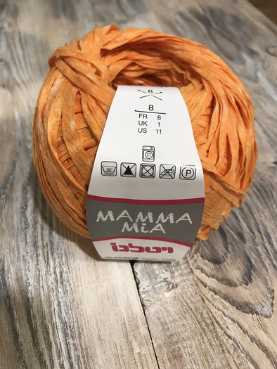 Mama Mia - כתום