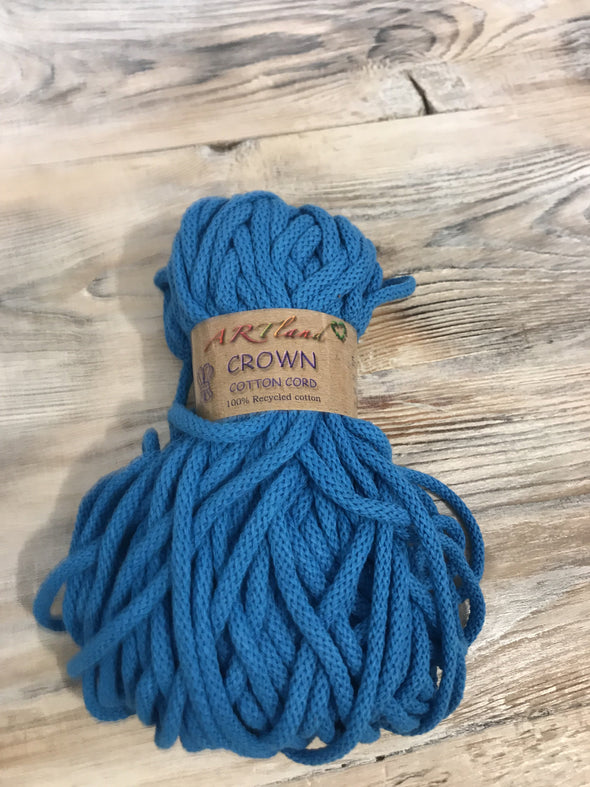Crown Cotton Cord  - כחול כהה