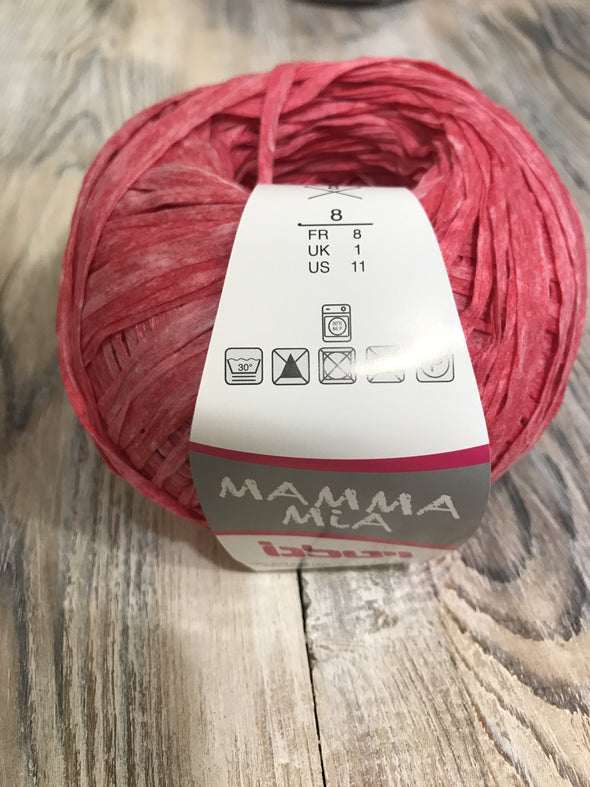 Mama Mia - אדום