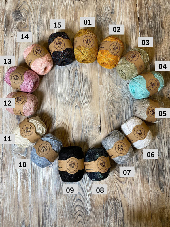  Florentine Bag Knitting Kit - 2 Needles