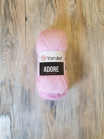 Yarn Art- Adore 338 חוט אקריל צמר ליזה 