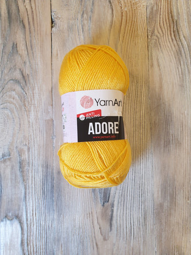 Yarn Art- Adore 355 חוט אקריל צמר ליזה 